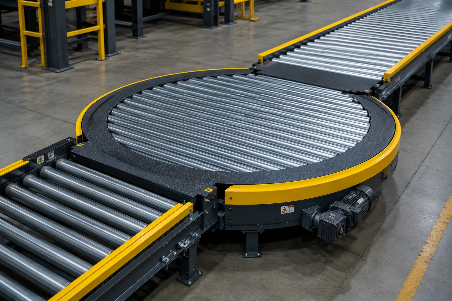 Turn Table Conveyor